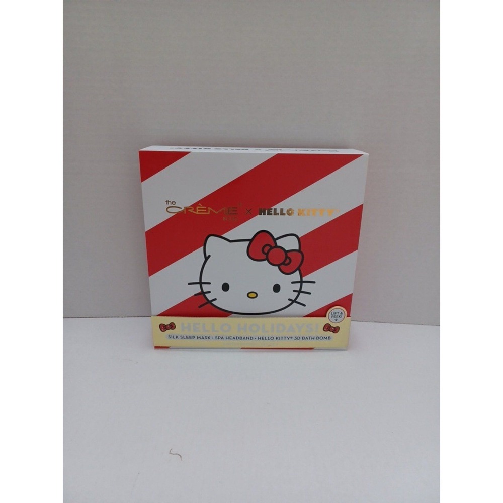 The Crème Shop x Hello Kitty Lovely 3-Piece Christmas Holiday Gift Set (NIB)